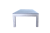 Бильярдный стол для пула "Penelope" 8 ф (серебристый, со столешницей)