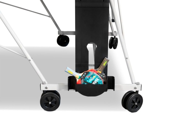 Теннисный стол всепогодный "Winner S-600 Outdoor" (274 х 152,5 х 76 см) с комплектом (сетка, 2 ракетки, 3 шарика )