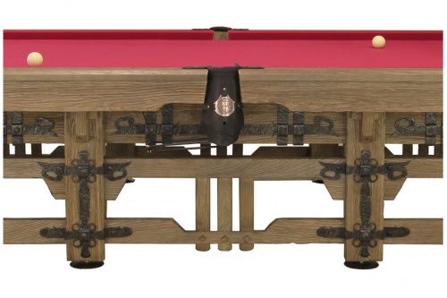 Бильярдный стол для снукера "Ричард III" (12 футов, ясень, сланец 45мм)