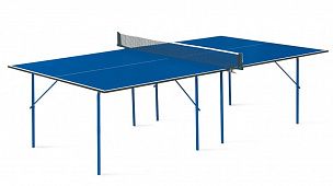Теннисный стол для помещений "Start line Hobby-2 Indoor" (273 х 153 х 76 см) с колесами