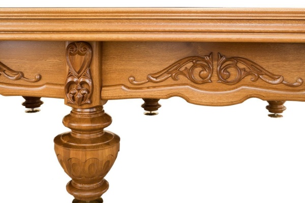 Бильярдный стол для пула "Цезарь" (8 футов, дуб, сланец 25мм)