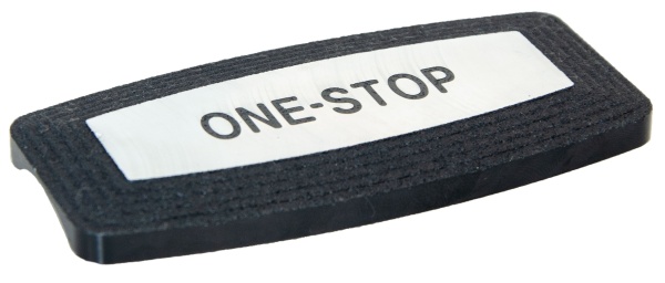 Махровка "Cue Tip Shaper One Stop" черный